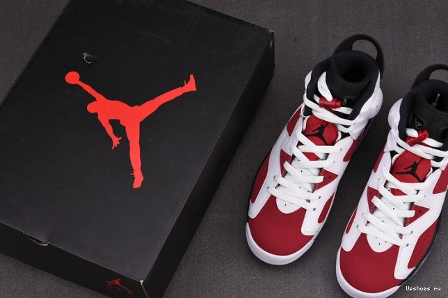 CT8529-106 Jordan Retro 6 Air (2021) Carmine 0422